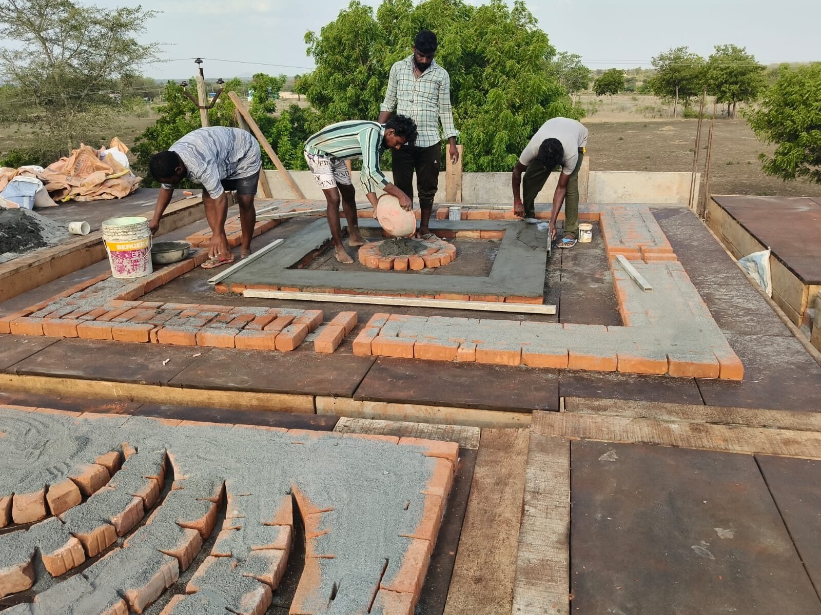 Structural construction work by Maaran Construction