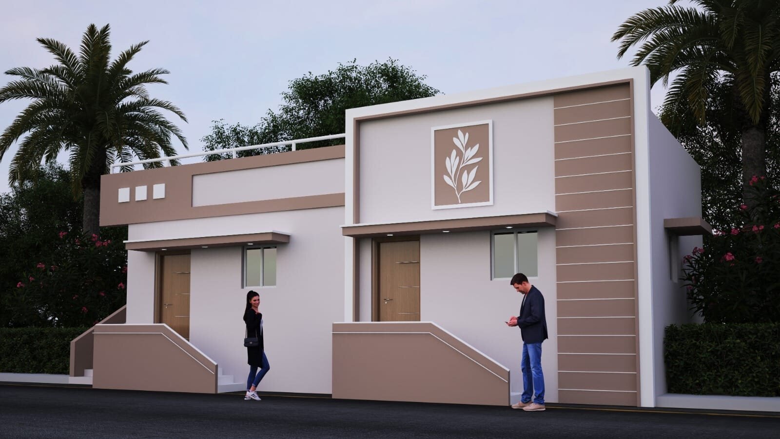 Maaran Construction active civil engineering site