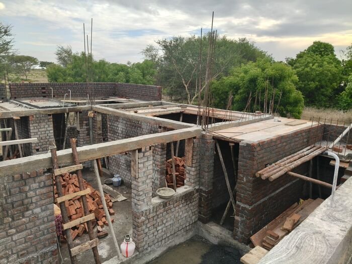 Maaran Construction — Compact Modern Residence, Manachanallur, Trichy