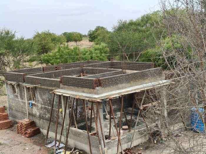 Maaran Construction — Garden-Front Villa, Samalapuram, Coimbatore