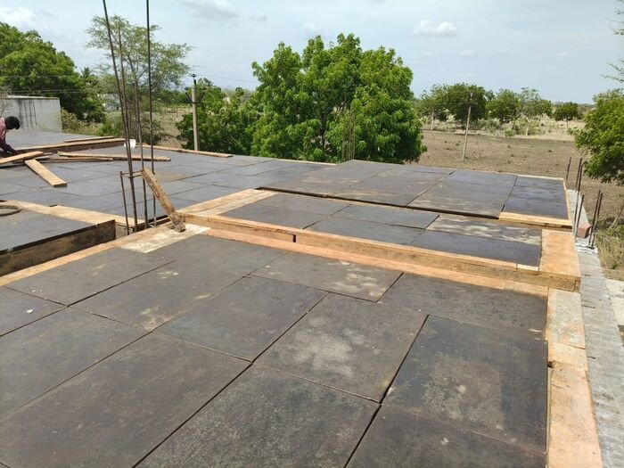 Maaran Construction — Corner Plot Villa, Manachanallur, Trichy
