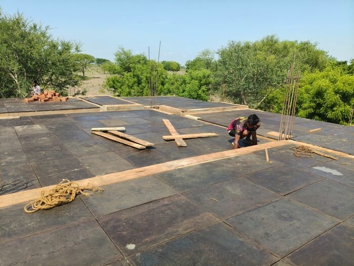 Maaran Construction — Plinth to Superstructure, Samalapuram