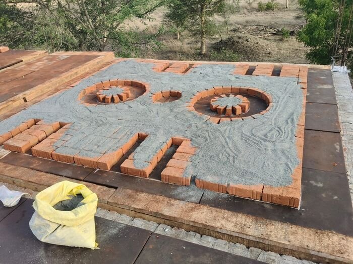 Maaran Construction — Slab Casting Stage, Trichy