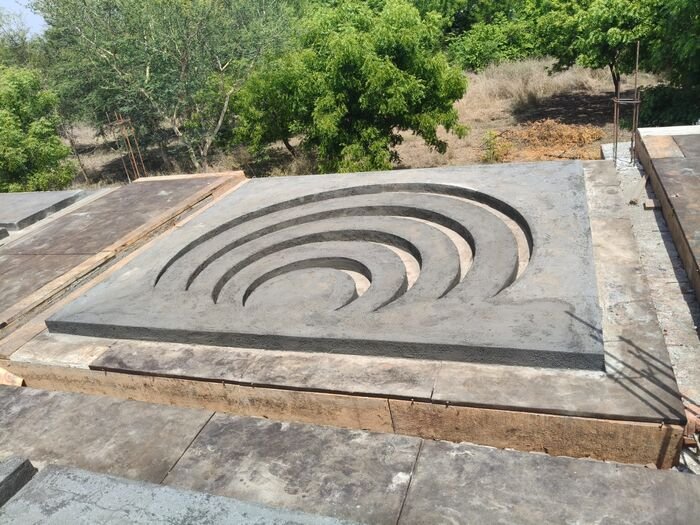 Maaran Construction — Superstructure Progress, Manachanallur