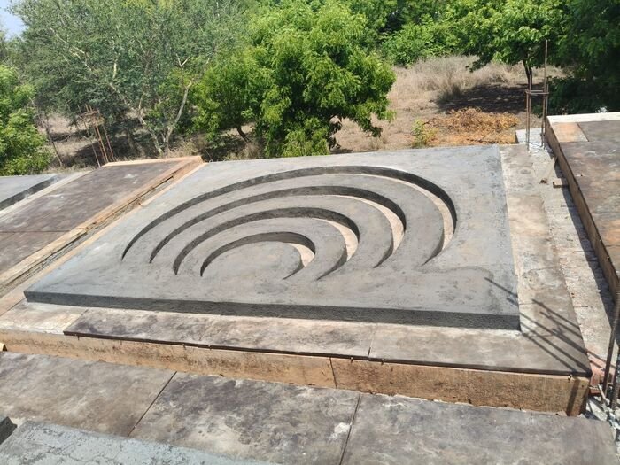 Maaran Construction — Structural Finishing Stage, Coimbatore