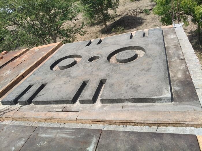 Maaran Construction — Beam-Column Junction Detail, Manachanallur