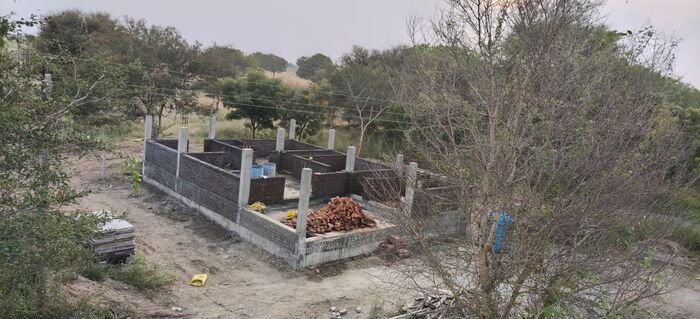 Maaran Construction — Site Layout Marking, Coimbatore