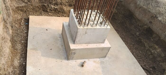 Excavation and site preparation work