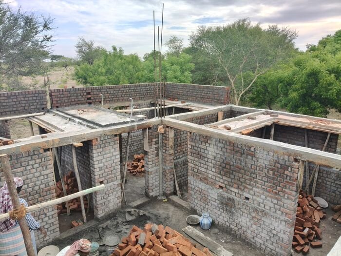 Maaran Construction — Plan Review with Client, Trichy