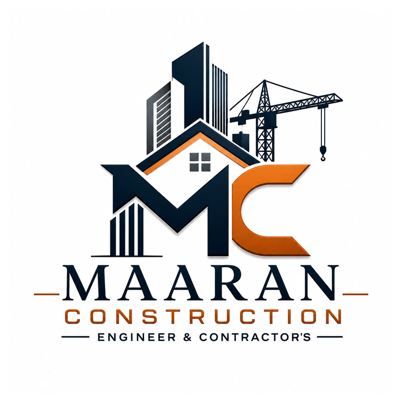 Maaran Construction logo
